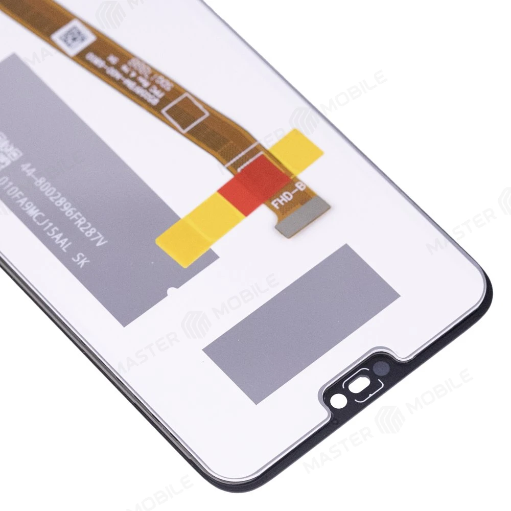 Дисплей для Huawei Honor 10 (COL-L29) + тачскрин (в сборе со шлейфом Home) (черный) (ORIG) фото №3