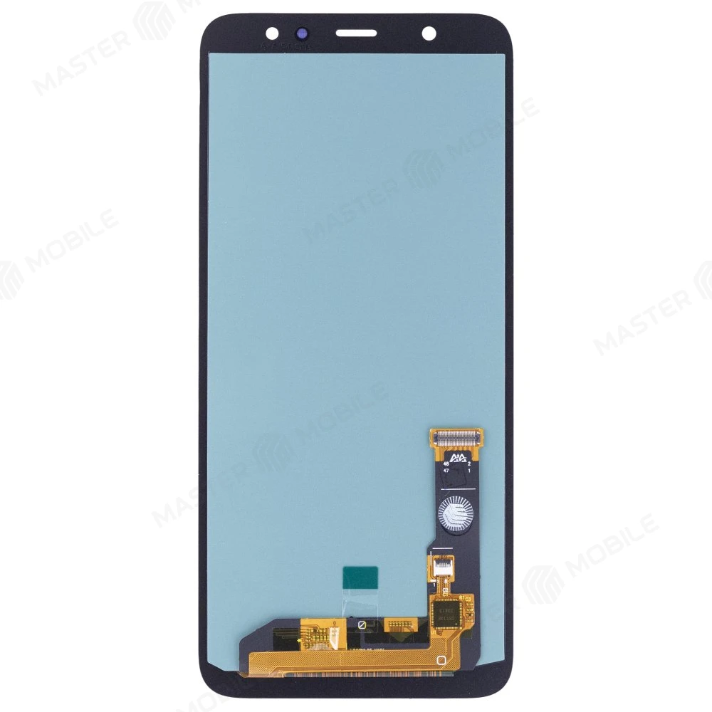 Дисплей для Samsung A605 Galaxy A6+ (2018) + тачскрин (черный) (OLED) фото №2