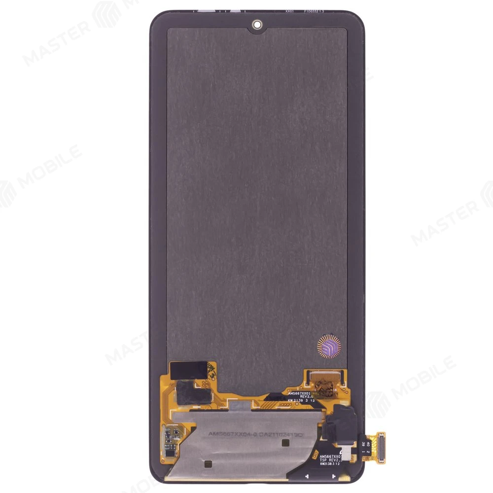 Дисплей для Xiaomi Poco F3 (M2012K11AG) / Poco F4 (22021211RG) / Mi 11i (M2012K11G) / Redmi K40 и др. + тачскрин (черный) (ORIG) фото №2