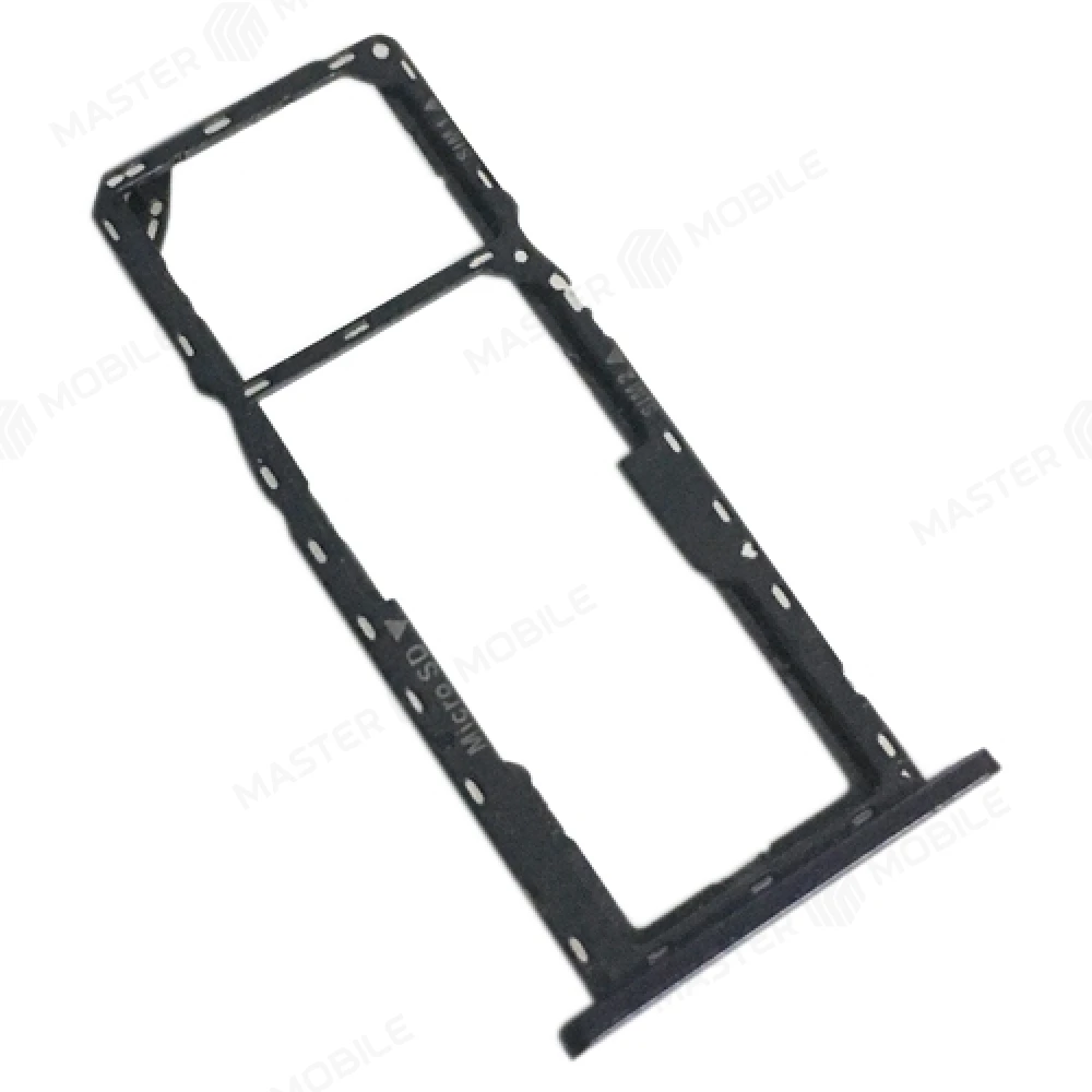 Держатель сим-карты для Asus ZenFone Max Pro M2 (ZB631KL) (черный) фото №2