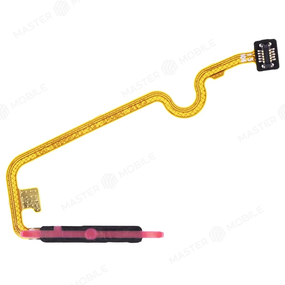 Шлейф для Tecno Pova 3 (LF7N) с комп. + сканер отпечатка пальца (серебристый)  фото №2