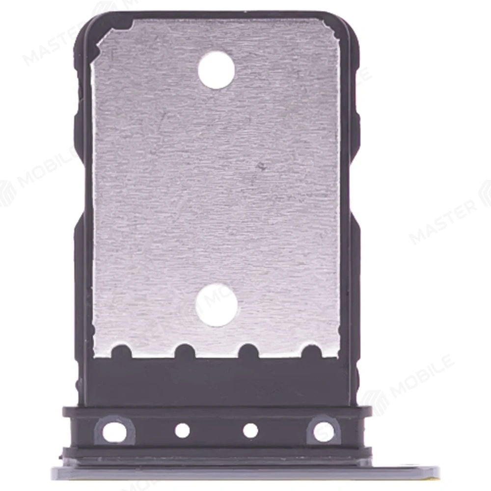 Держатель сим-карты для Google Pixel 8 Pro (GC3VE/G1MNW) (черный) фото №2