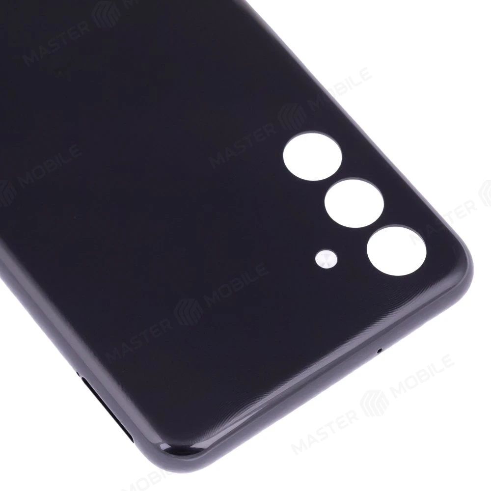 Задняя крышка для Samsung A047 Galaxy A04s (черный) фото №3