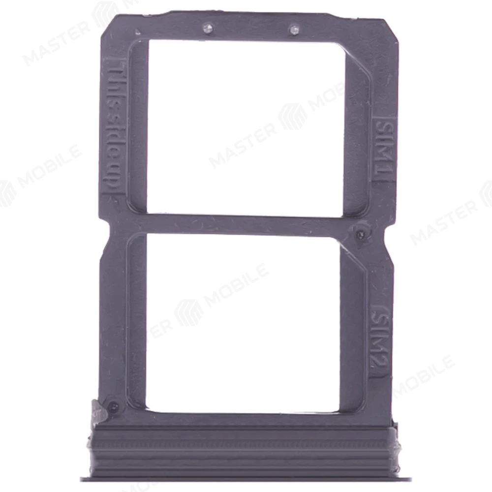 Держатель сим-карты для OnePlus 6 (черный) фото №1