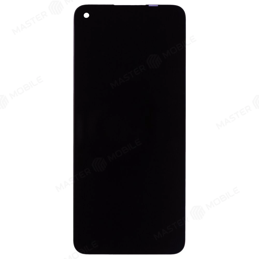 Дисплей для Realme 8i (RMX3151) / 9i (RMX3491) / Narzo 50 4G (RMX3286) + тачскрин (черный) (Работают только на Android 11, Realme UI 2.0) фото №1