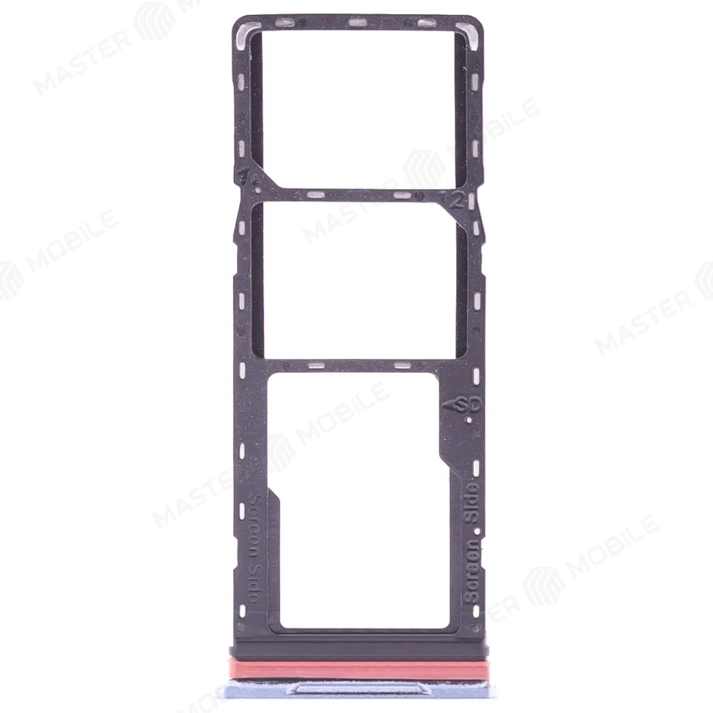 Держатель сим-карты для Infinix Hot 20i (X665E) (голубой) фото №1