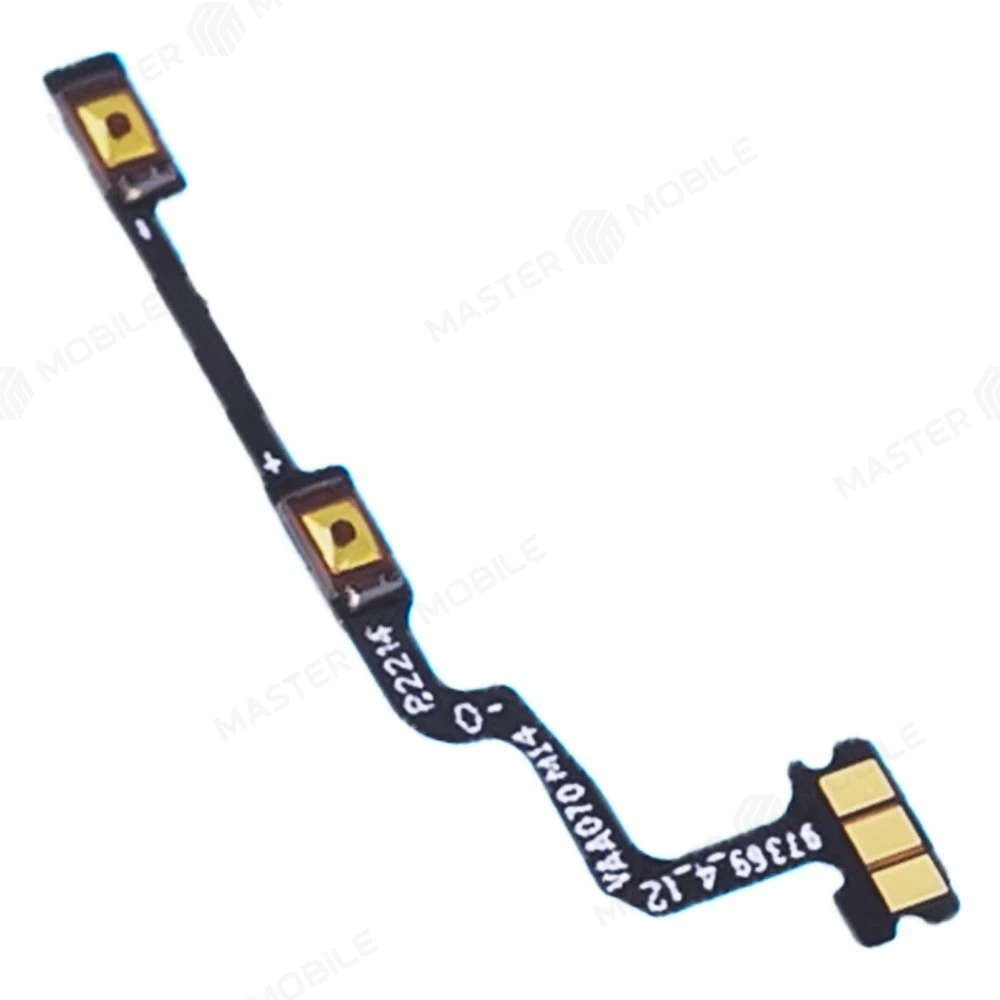 Шлейф для OPPO A54 4G (CPH2239) / A55 4G (CPH2325) / A16 (CPH2269) с комп. (на кнопки громкости)  фото №3