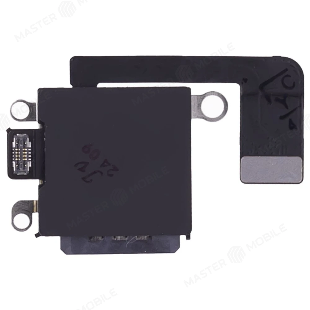 Шлейф для Apple iPhone 14 / iPhone 14 Plus / iPhone 16E с комп. + разъем SIM (1 SIM Version) (ORIG100) фото №2