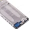 Рамка дисплея для Xiaomi Redmi 9A (M2006C3LG) / Redmi 9C (M2006C3MG) / Redmi 9C NFC (M2006C3MNG) / Redmi 10A (220233L2G) (серый) фото №4
