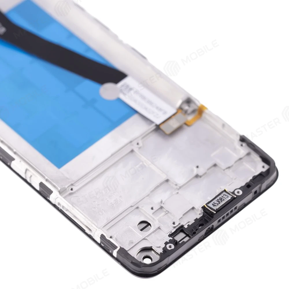 Дисплей для Xiaomi Redmi Note 9 (M2003J15SG) + тачскрин (черный) (в рамке) (ORIG) фото №3