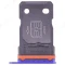 Держатель сим-карты для OnePlus 8 Pro (синий) фото №1