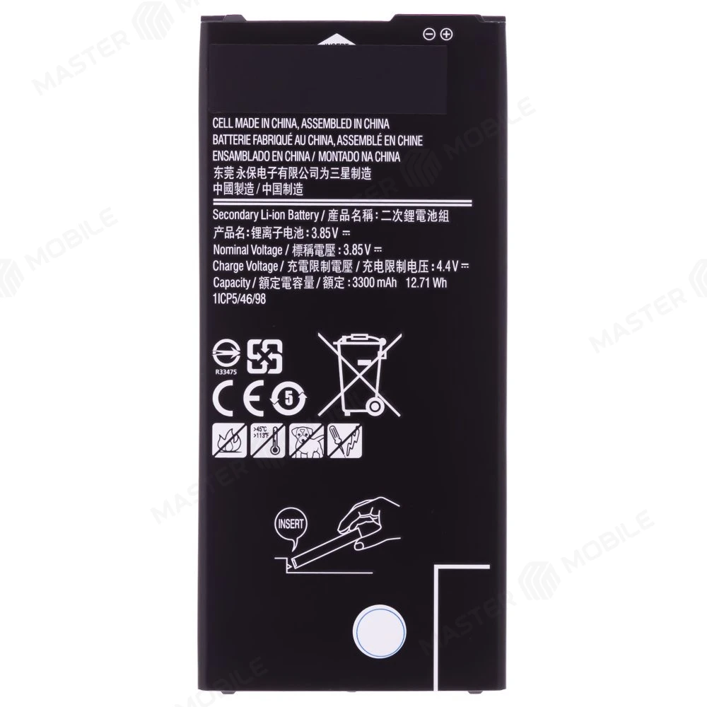 Аккумулятор для Samsung G610 Galaxy J7 Prime / J415 Galaxy J4+ (2018) / J610 Galaxy J6+ (2018) (EB-BG610ABE)  фото №2