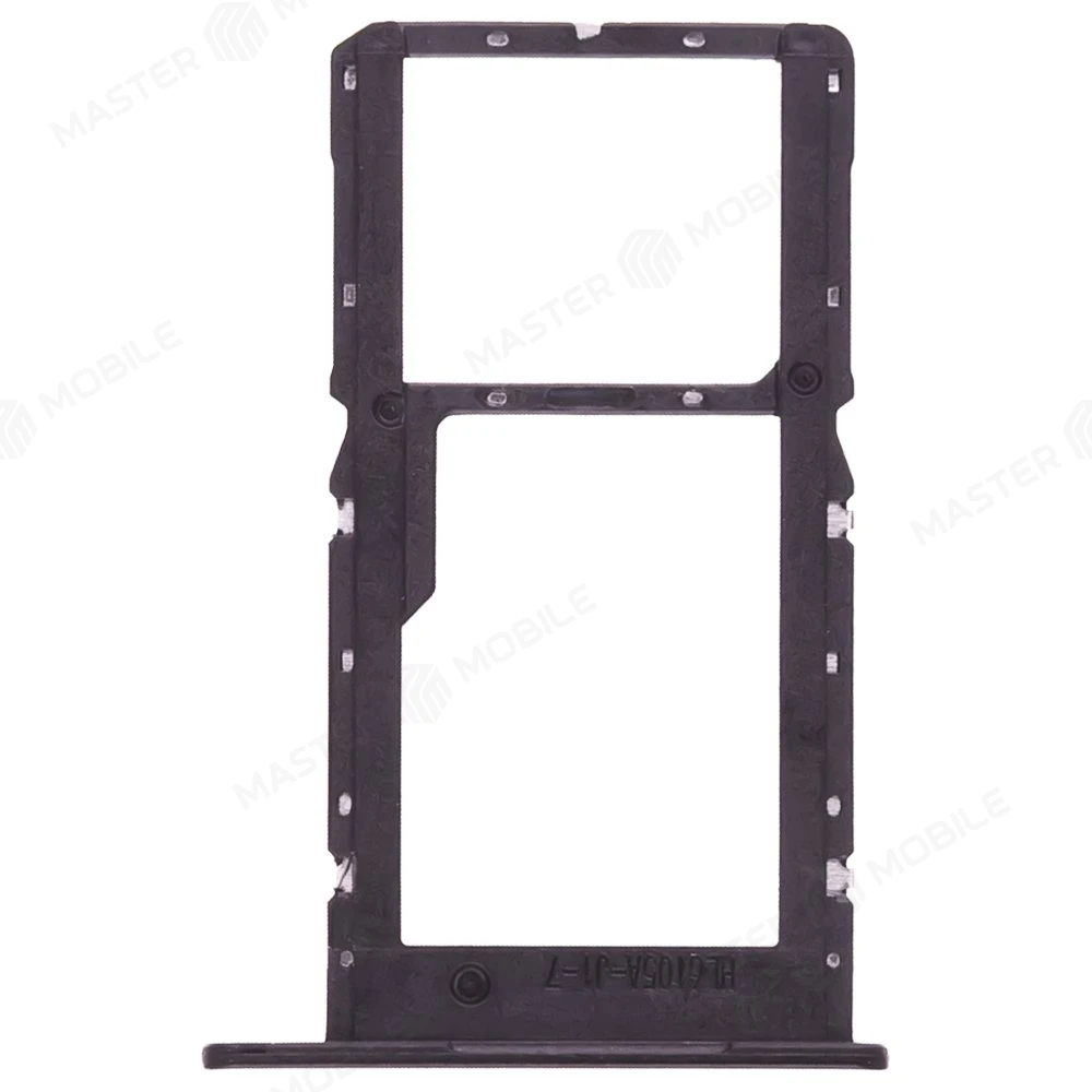 Держатель сим-карты для Huawei Nova Y70 (MGA-LX9N) (черный) фото №2