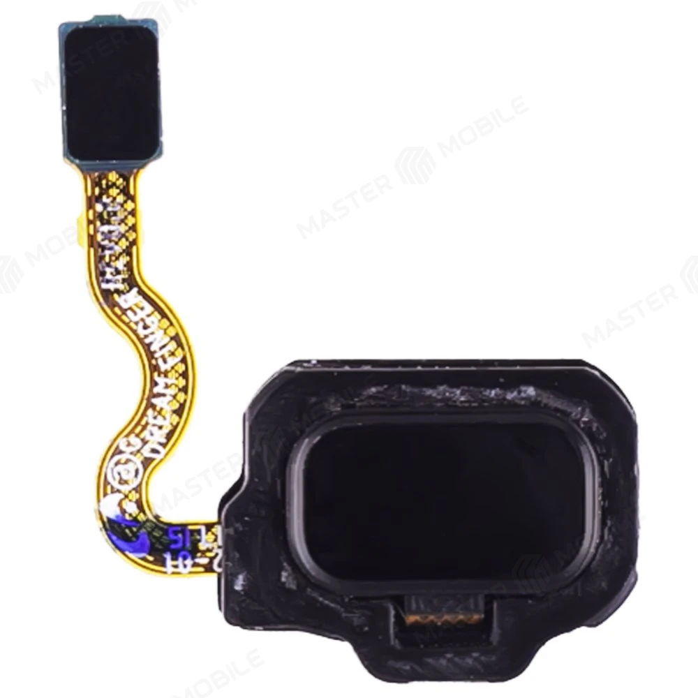 Шлейф для Samsung G950 Galaxy S8 / G955 Galaxy S8+ с комп. + сканер отпечатка пальца (черный)  фото №1