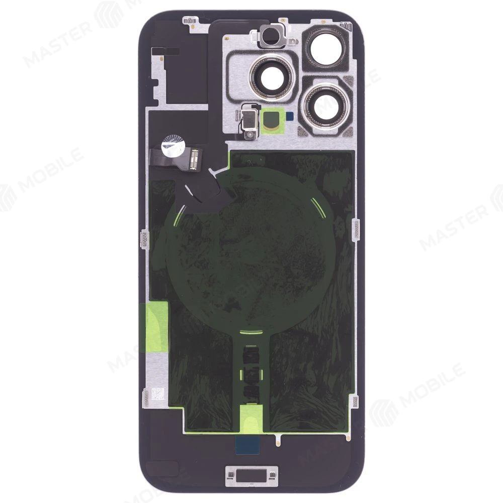 Задняя крышка для Apple iPhone 16 Pro Max (титановый) (в сборе) (ORIG100) (SP) фото №2