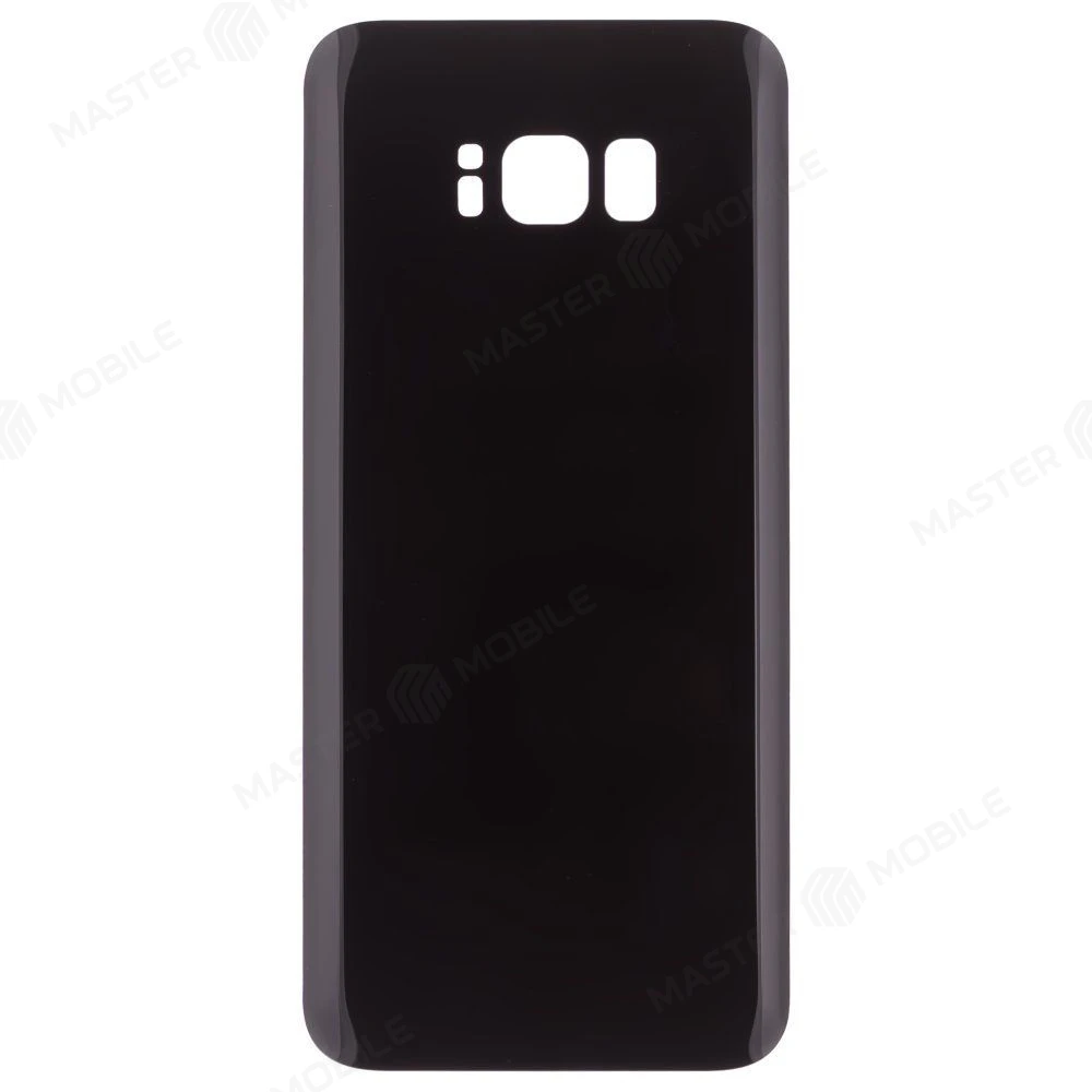Задняя крышка для Samsung G955 Galaxy S8+ (черный) фото №1
