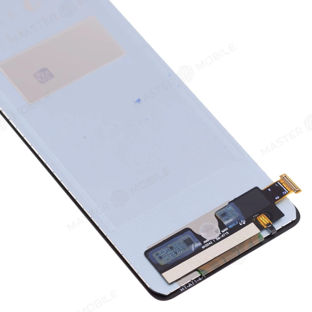 Дисплей для Samsung A715 Galaxy A71 + тачскрин (черный) (In-Cell) фото №4