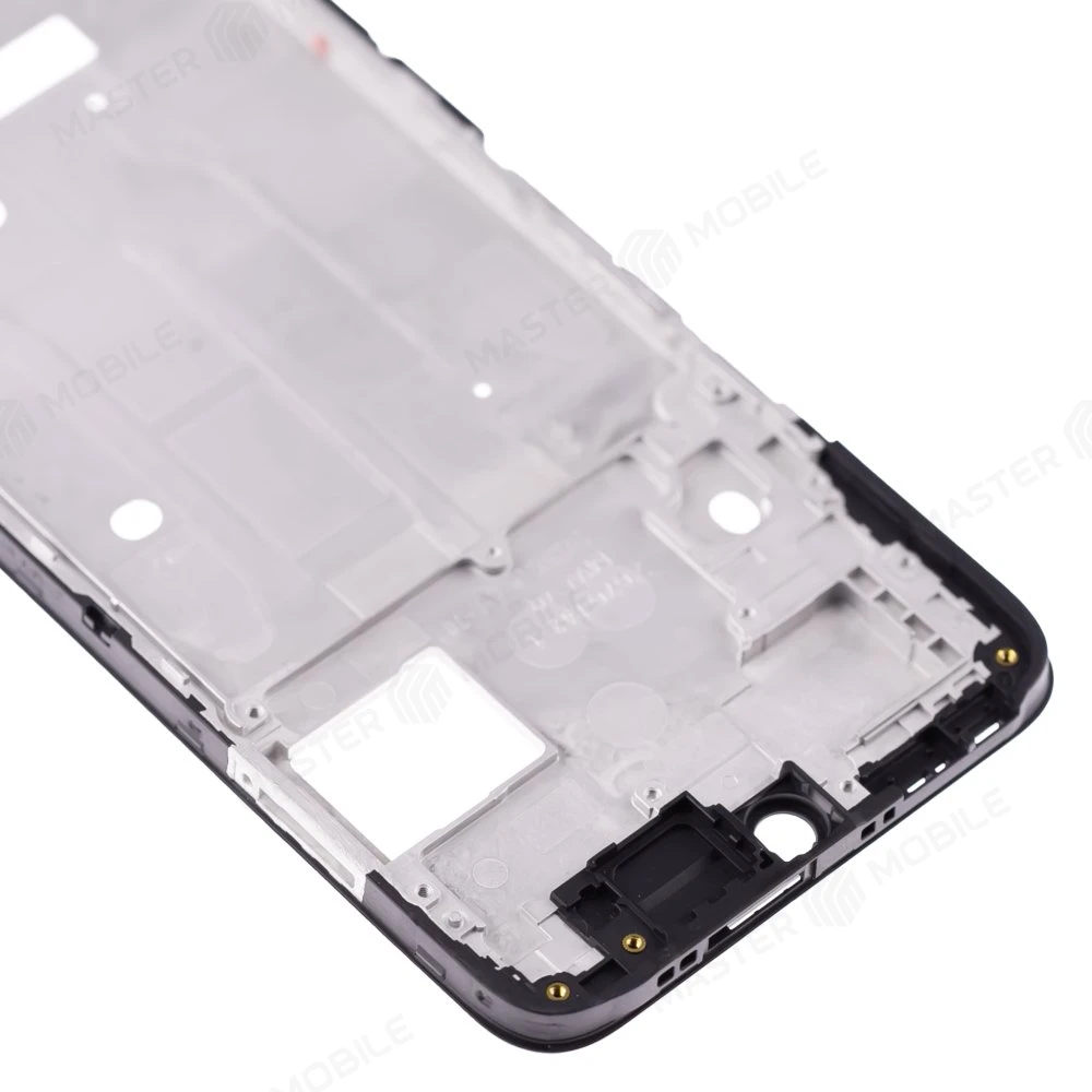 Рамка дисплея для Infinix Note 12 2023 (X676C) / Note 12 Pro (X676B) (черный) фото №3