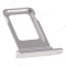 Держатель сим-карты для Apple iPhone 13 (серебристый) фото №3