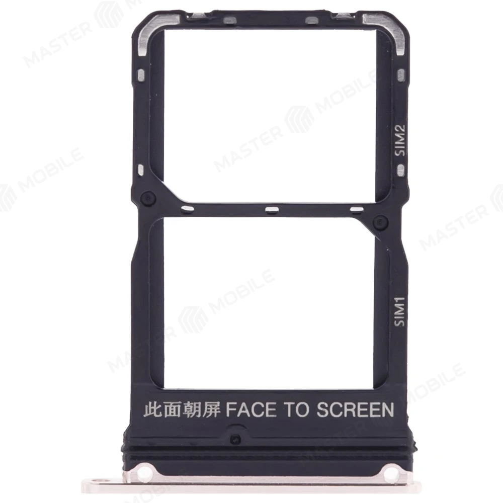 Держатель сим-карты для Xiaomi Mi 10 5G (M2001J2G) (золотистый)  фото №1