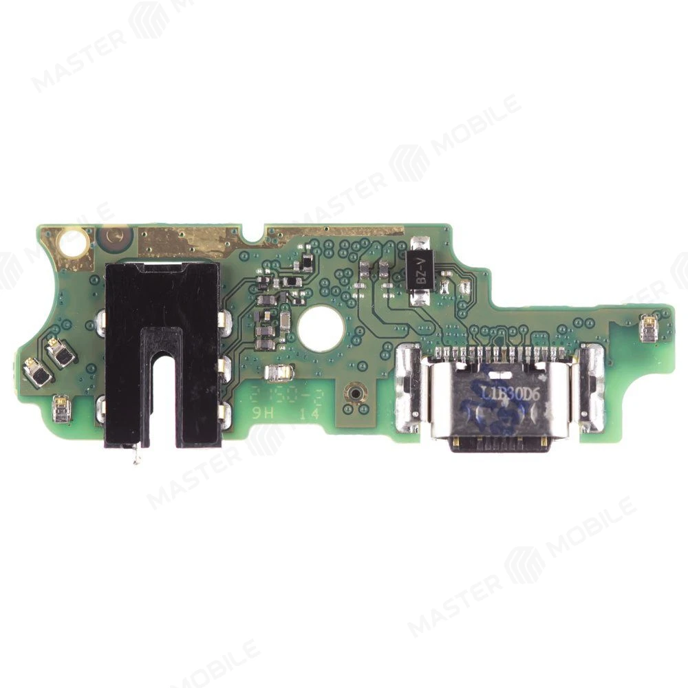 Нижняя плата для Tecno Pova 3 (LF7N) с комп. + разъем зарядки + микрофон (ORIG100)  фото №2