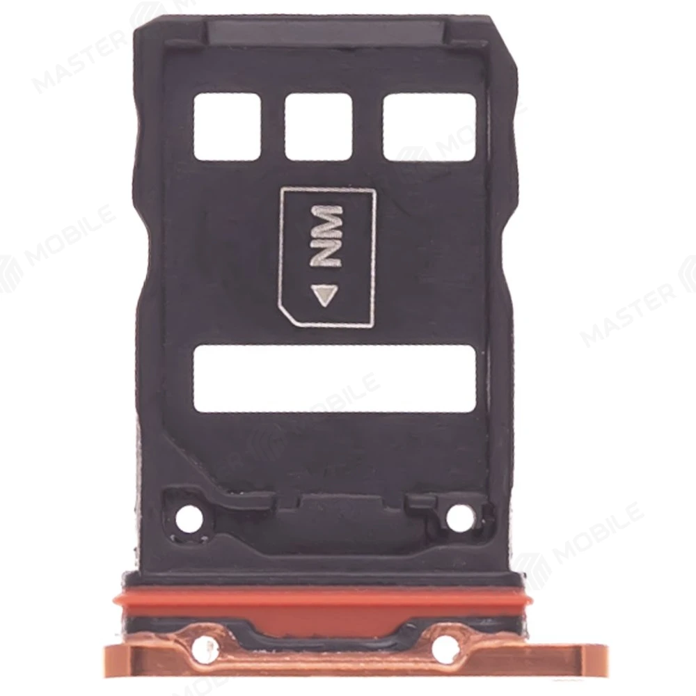 Держатель сим-карты для Huawei P30 Pro (VOG-L29) (оранжевый) фото №2