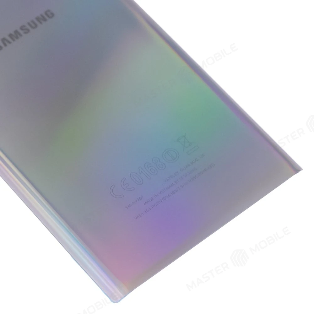 Задняя крышка для Samsung N975 Galaxy Note 10+ / N976 Galaxy Note 10+ 5G (перламутровый) фото №4