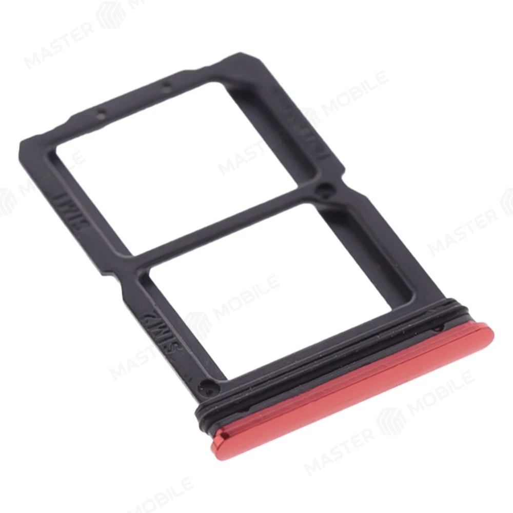 Держатель сим-карты для OnePlus 7 (красный) фото №3