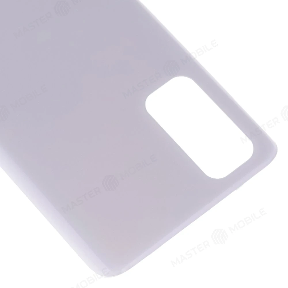 Задняя крышка для Samsung G980 Galaxy S20 (белый) фото №3