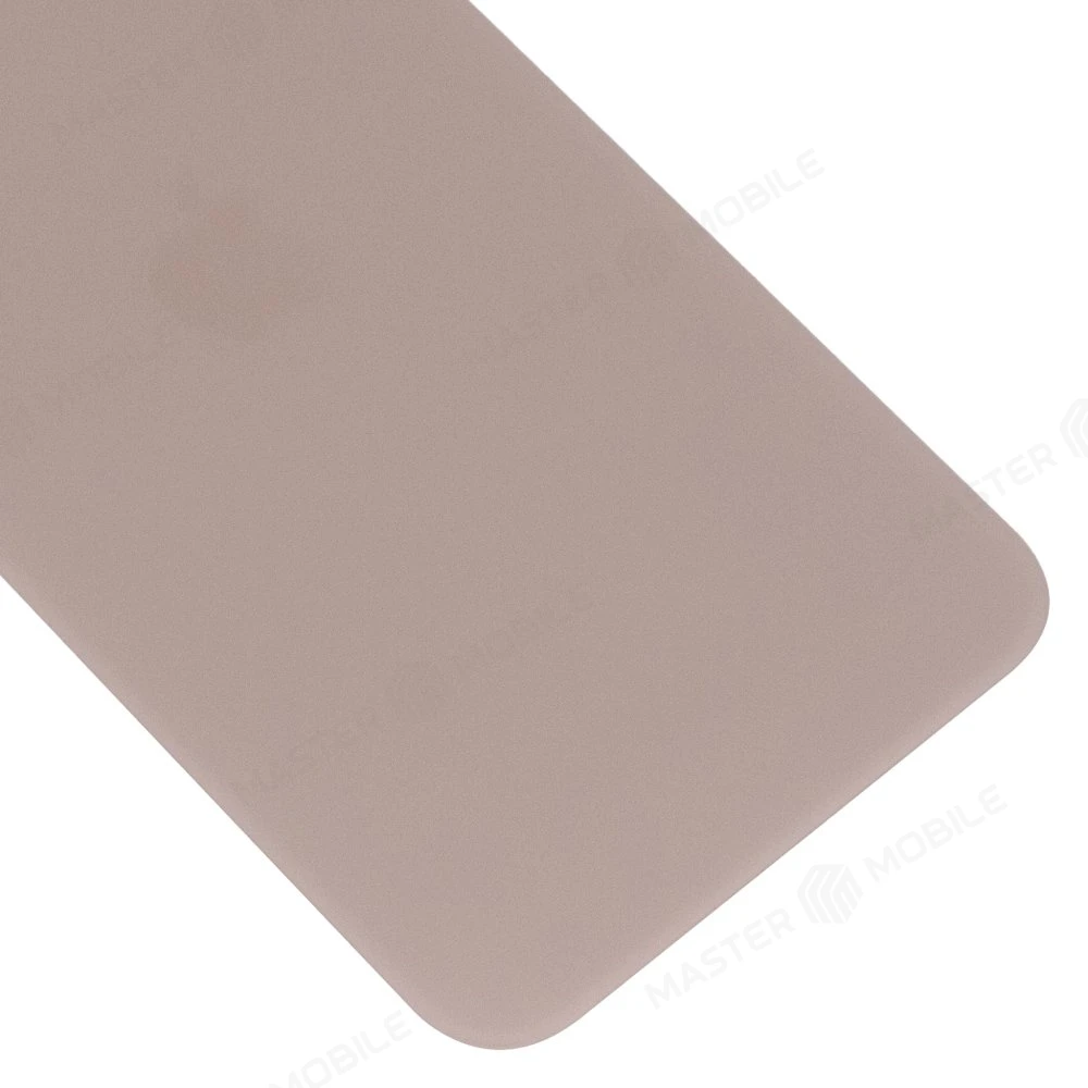 Задняя крышка для Apple iPhone 11 Pro (золотистый) (с широким отверстием) (Premium) фото №4