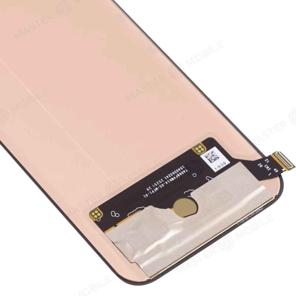 Дисплей для Tecno Spark 40 Pro+ (KM7) / Spark Slim (KM7k) / Pova Slim (KM9) / Infinix Hot 60 Pro+ (X6886) + тачскрин (черный) (ORIG) фото №4