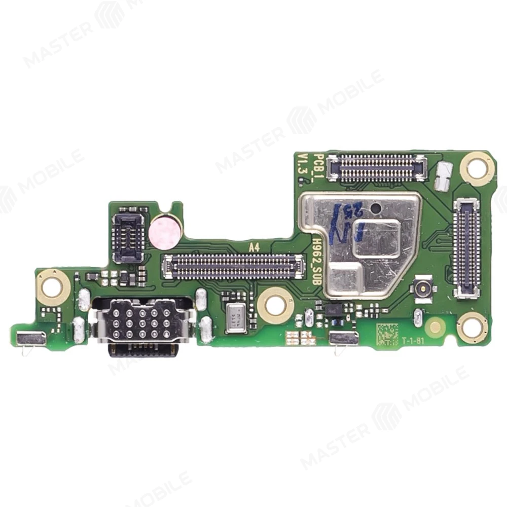 Нижняя плата для Infinix GT 20 Pro (X6871) с комп. + разъем зарядки + микрофон + SIM (ORIG100)  фото №1