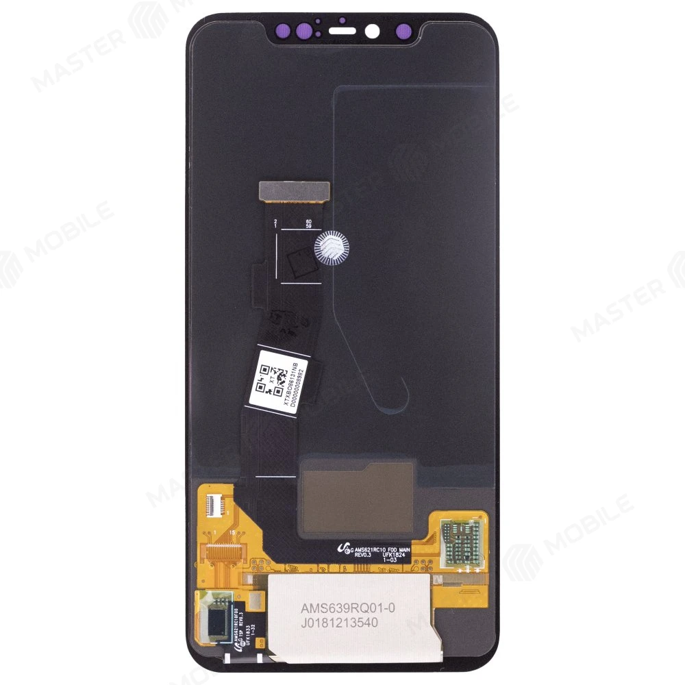 Дисплей для Xiaomi Mi 8 Pro (M1807E8A) + тачскрин (черный) (OLED) фото №2