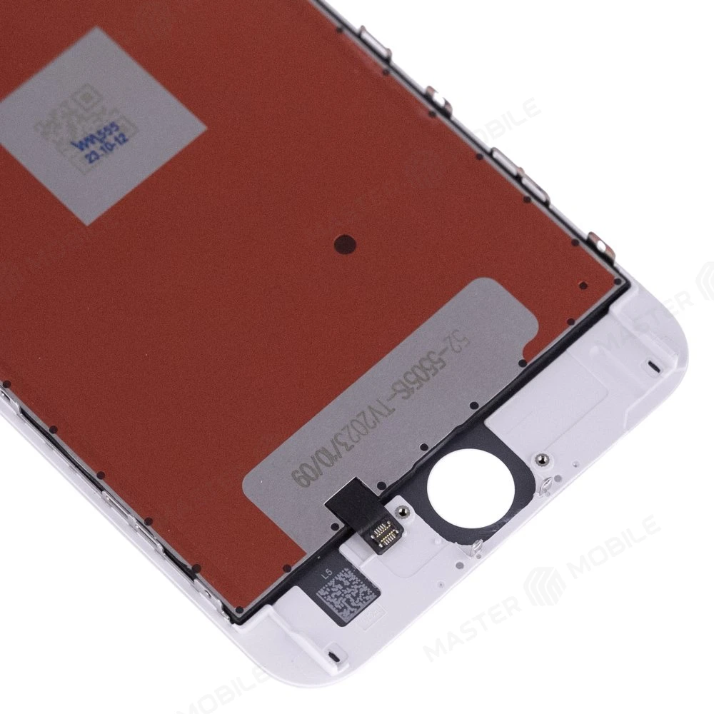 Дисплей для Apple iPhone 6s Plus + тачскрин (белый) (Medium) фото №4