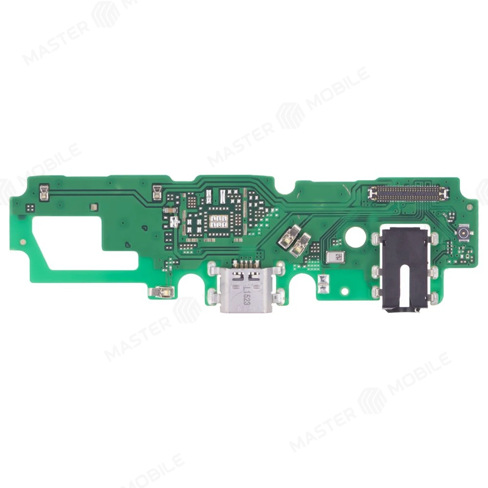 Нижняя плата для Vivo Y19 (1915) с комп. + разъем зарядки + разъем гарнитуры + микрофон  фото №1
