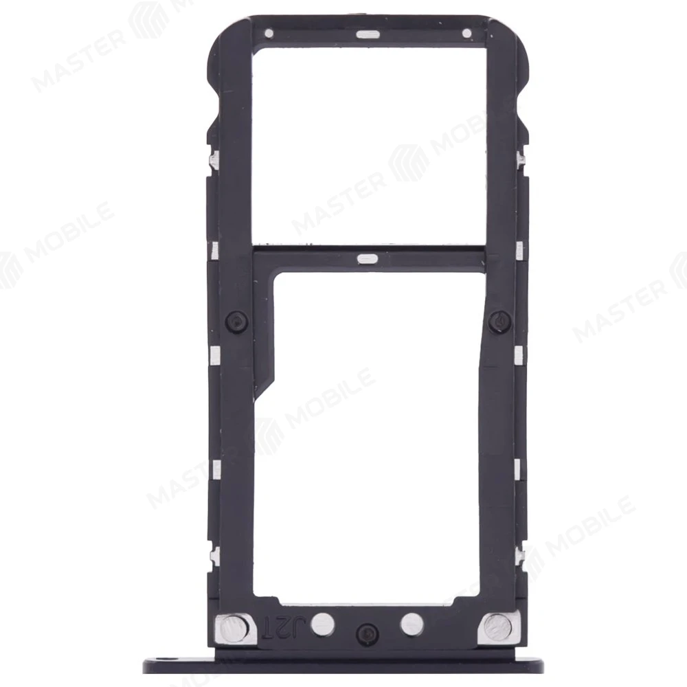 Держатель сим-карты для Xiaomi Mi A1 (MDG2) / Mi 5x (черный)  фото №2