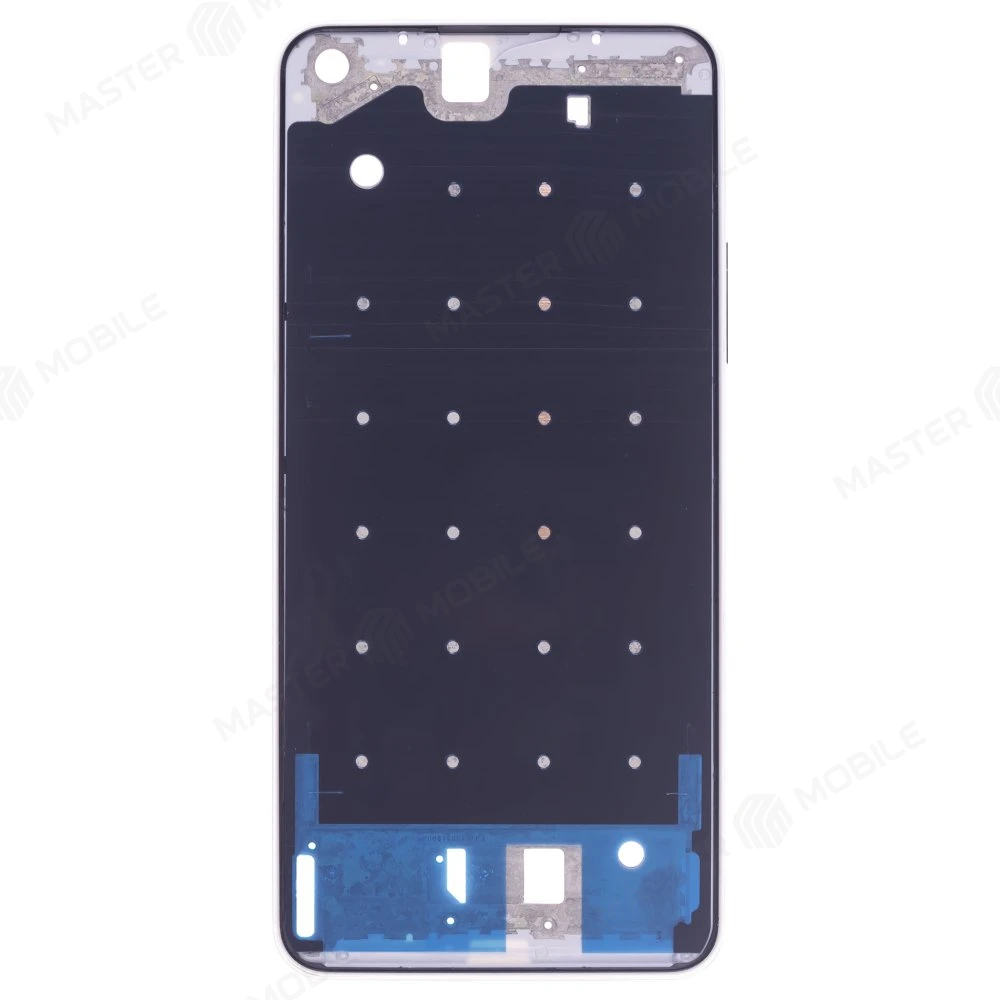 Рамка дисплея для Xiaomi 11 Lite 5G NE (2109119DG) / Mi 11 Lite (M2101K9AG) / 11 Lite 5G (M2101K9G) (серебристый) фото №1