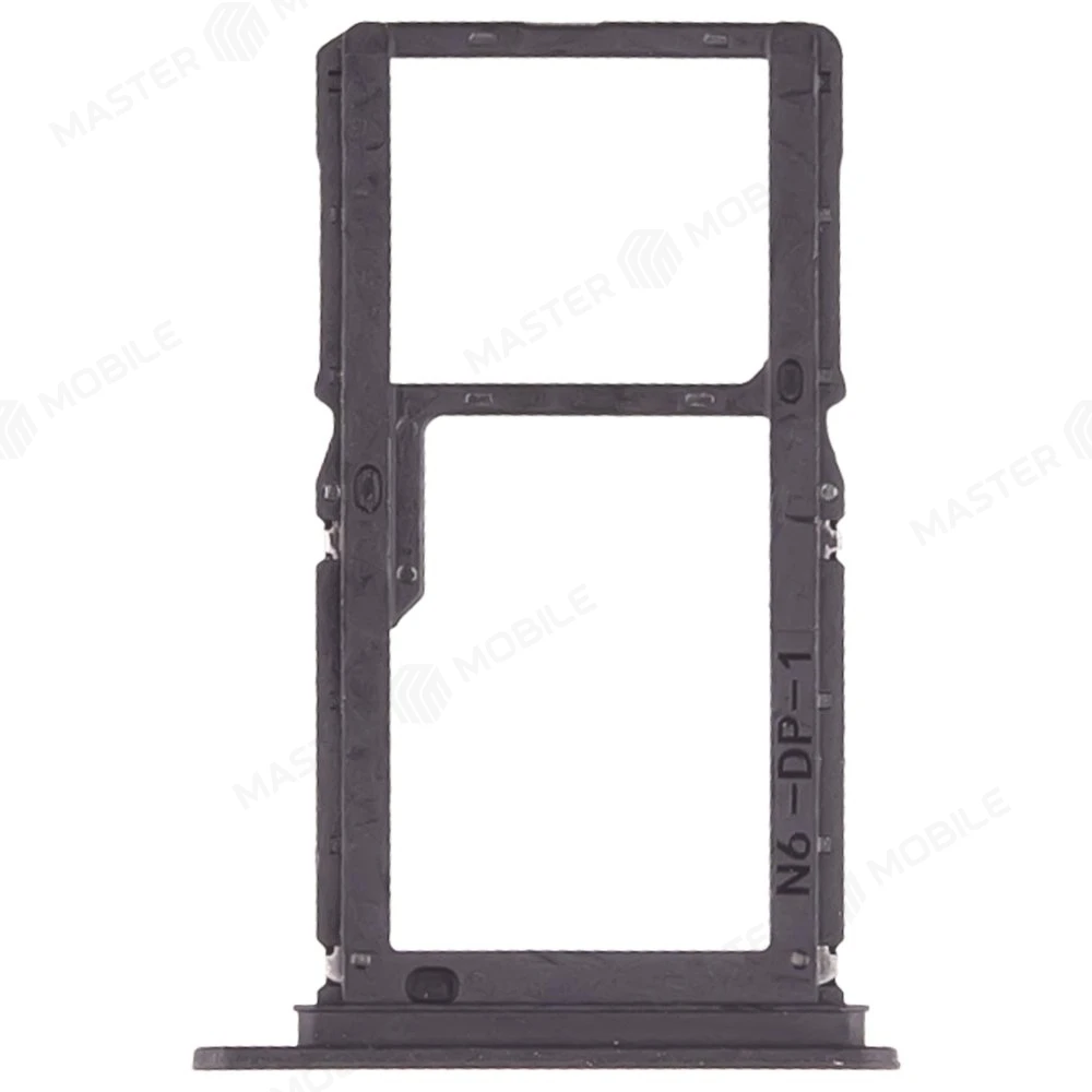 Держатель сим-карты для Xiaomi Redmi Note 13 Pro 4G (23117RA68G) (черный) фото №2