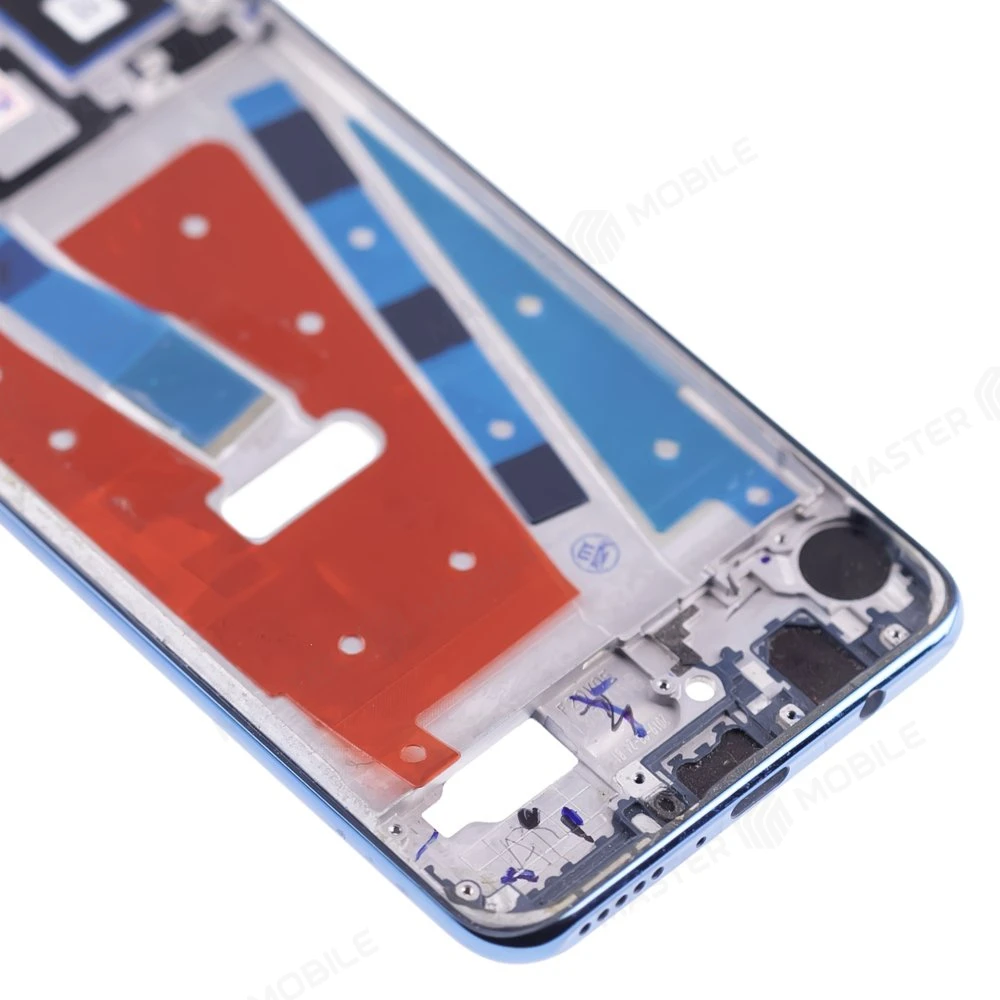 Рамка дисплея для Huawei P30 Lite (MAR-LX1) (24 MP) / Nova 4e (MAR-LX1M/MAR-AL00) (синий) фото №4