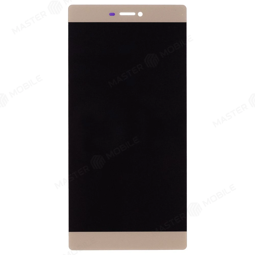 Дисплей для Huawei P8 (GRA-UL00) + тачскрин (золотистый) (COF) фото №1