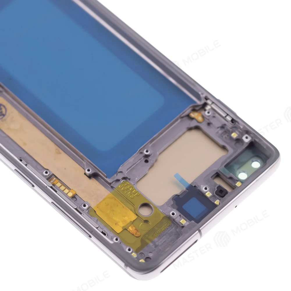 Дисплей для Samsung G975 Galaxy S10+ + тачскрин (черный) (в рамке) (In-Cell) фото №3