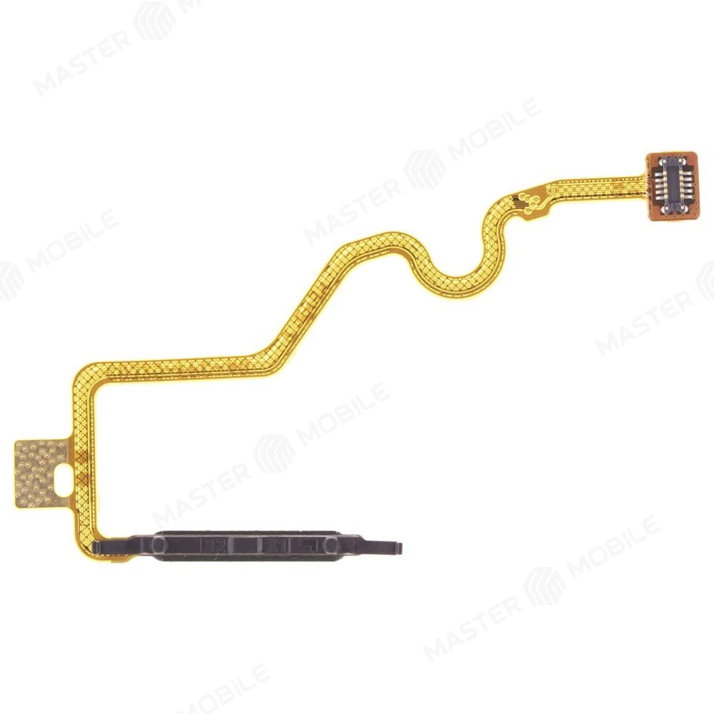 Шлейф для Infinix Hot 50i (X6531B) с комп. + сканер отпечатка пальца (зеленый) фото №2