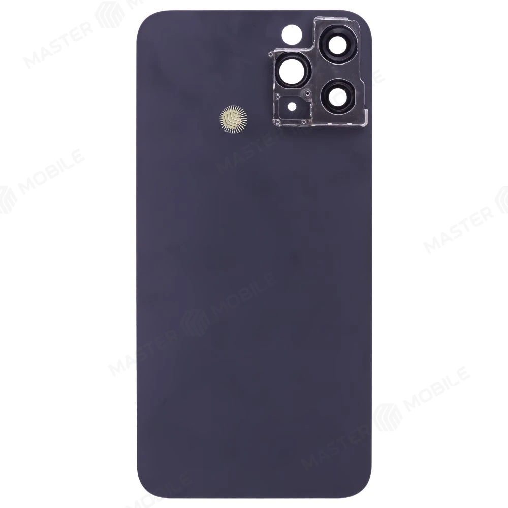 Задняя крышка для Apple iPhone 11 Pro (зеленый) (в сборе со стеклом камеры) (Premium) фото №2