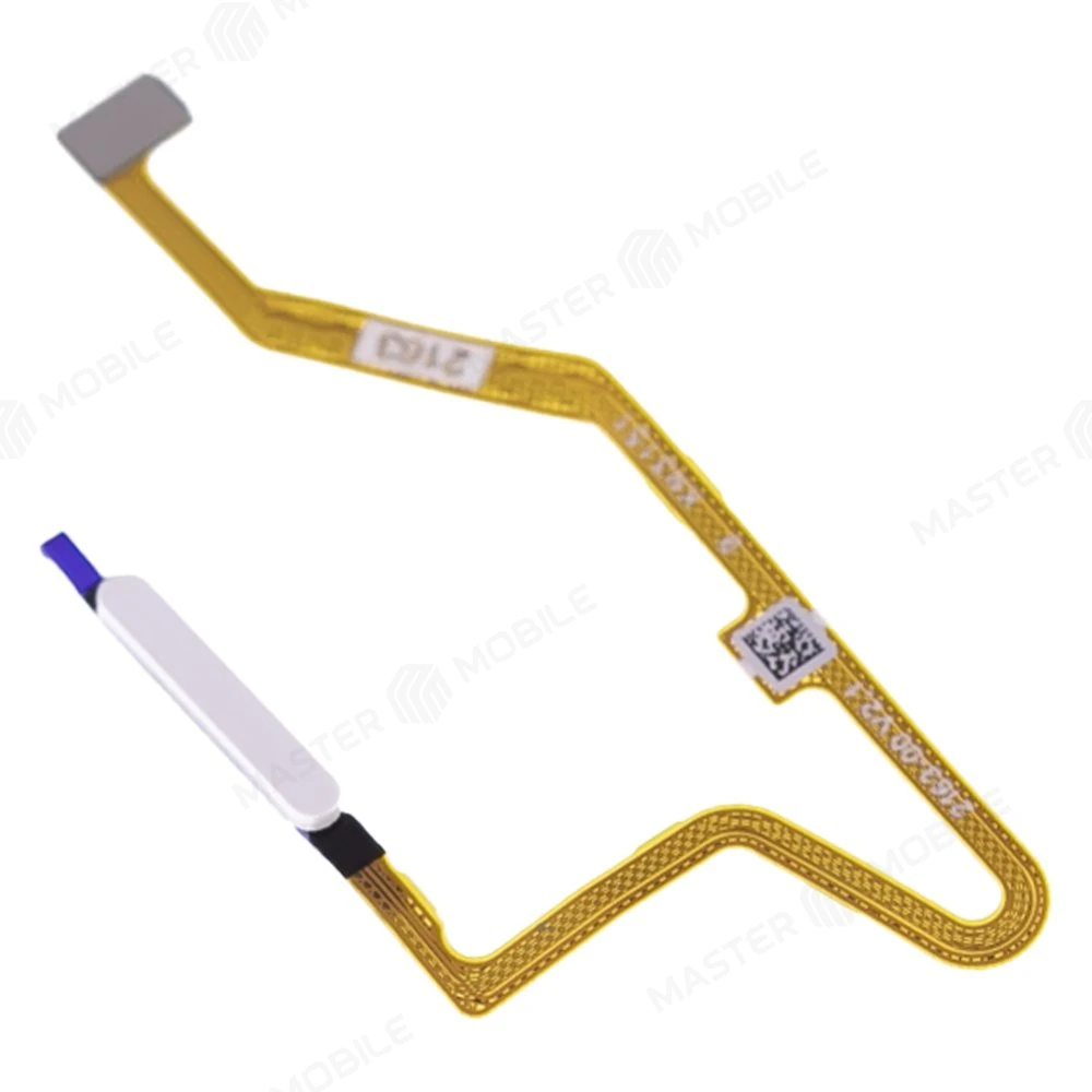 Шлейф для Xiaomi Redmi Note 12 Pro 5G (22101316G) / Redmi Note 12 Pro+ 5G (22101316UG) и др. с комп. + сканер отпечатка пальца (белый) фото №3