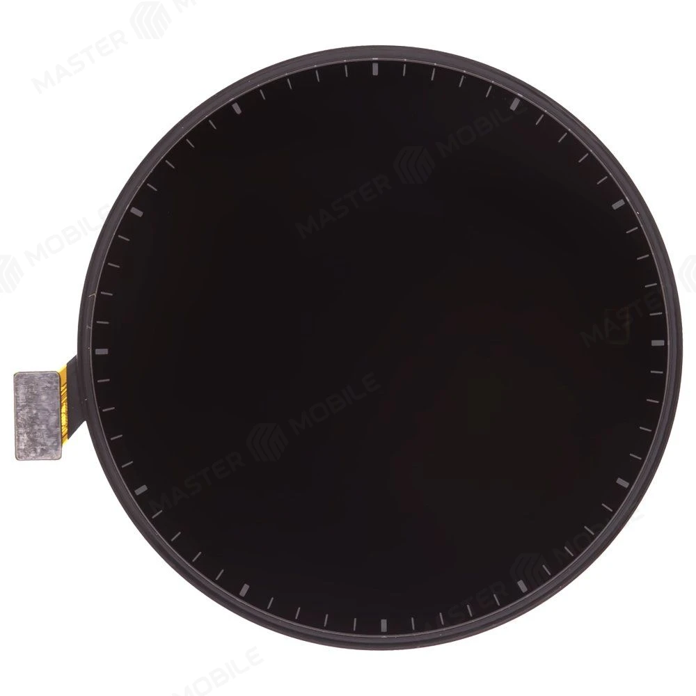 Дисплей для Huawei Watch GT 6 (46 мм) (ATM-B19) + тачскрин (черный) (ORIG) фото №1