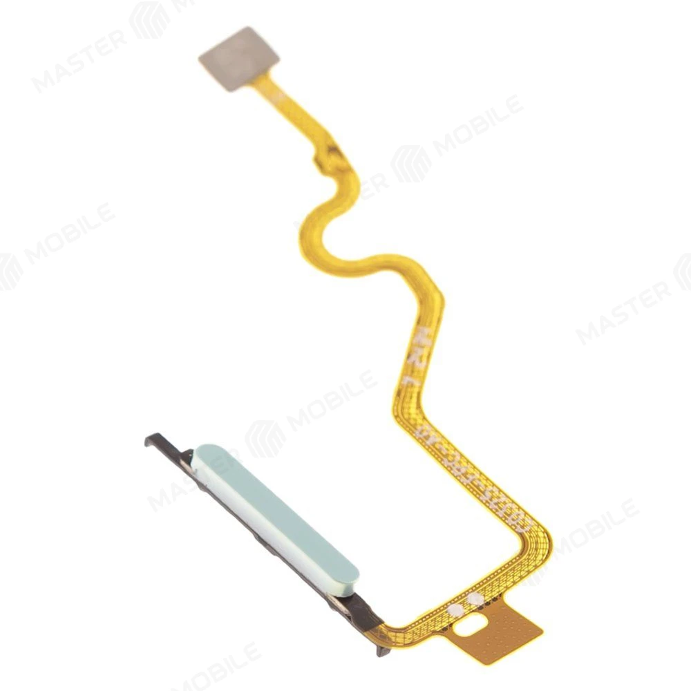 Шлейф для Tecno Spark GO 2 (KM4) с комп. + сканер отпечатка пальца (зеленый) фото №3