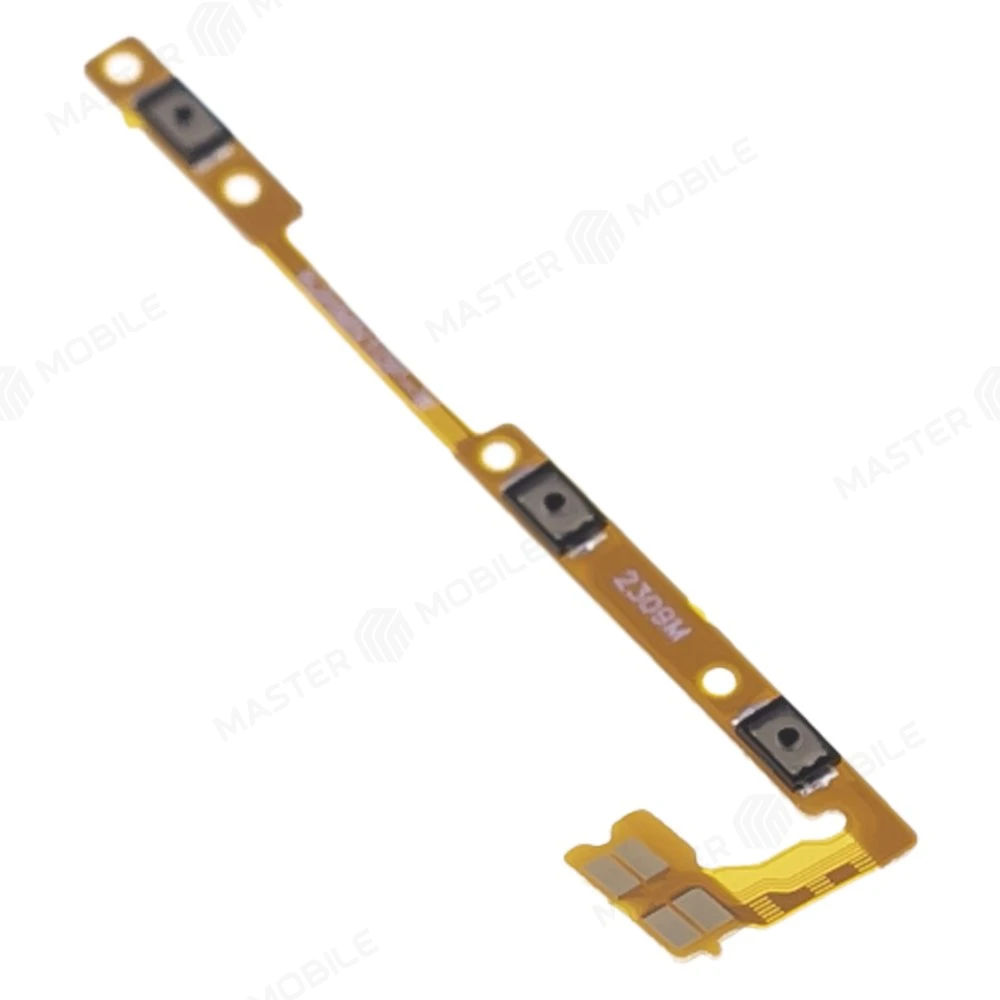 Шлейф для Xiaomi Redmi Note 10 Pro 4G (M2101K6G) с комп. (на кнопку включения и кнопки громкости)  фото №3