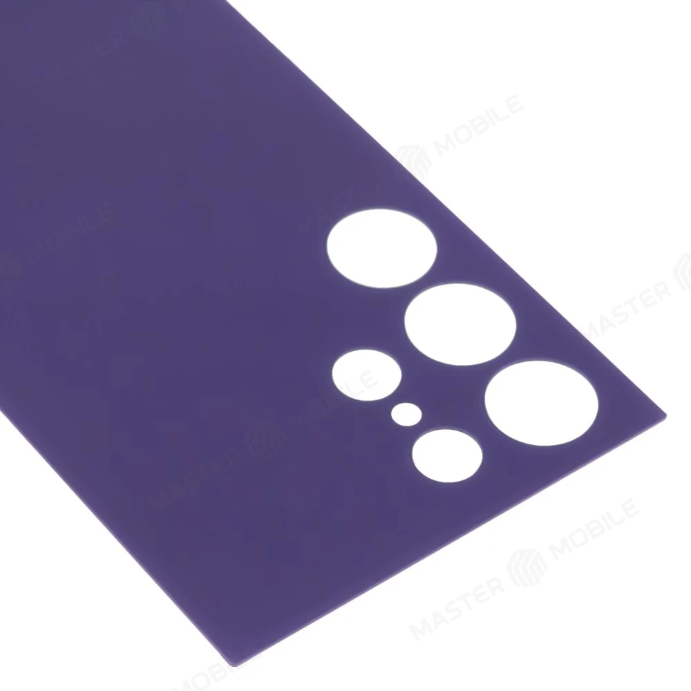 Задняя крышка для Samsung S928 Galaxy S24 Ultra (фиолетовый) фото №3