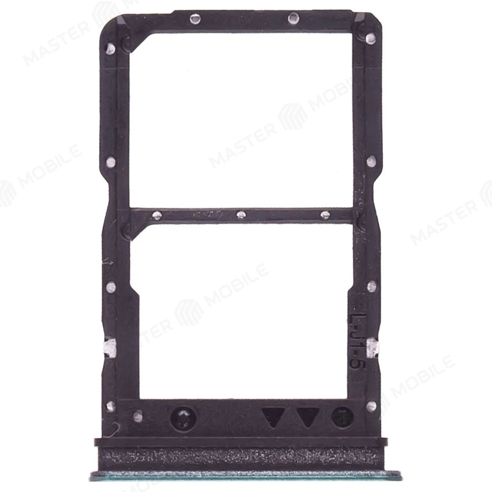 Держатель сим-карты для Huawei Honor X8b (LLY-LX1) (зеленый) фото №2