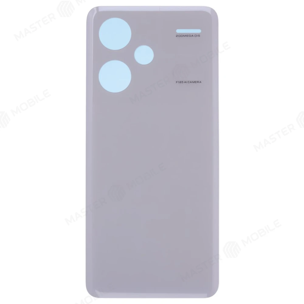Задняя крышка для Xiaomi Redmi Note 13 Pro+ 5G (23090RA98C) (белый) фото №1